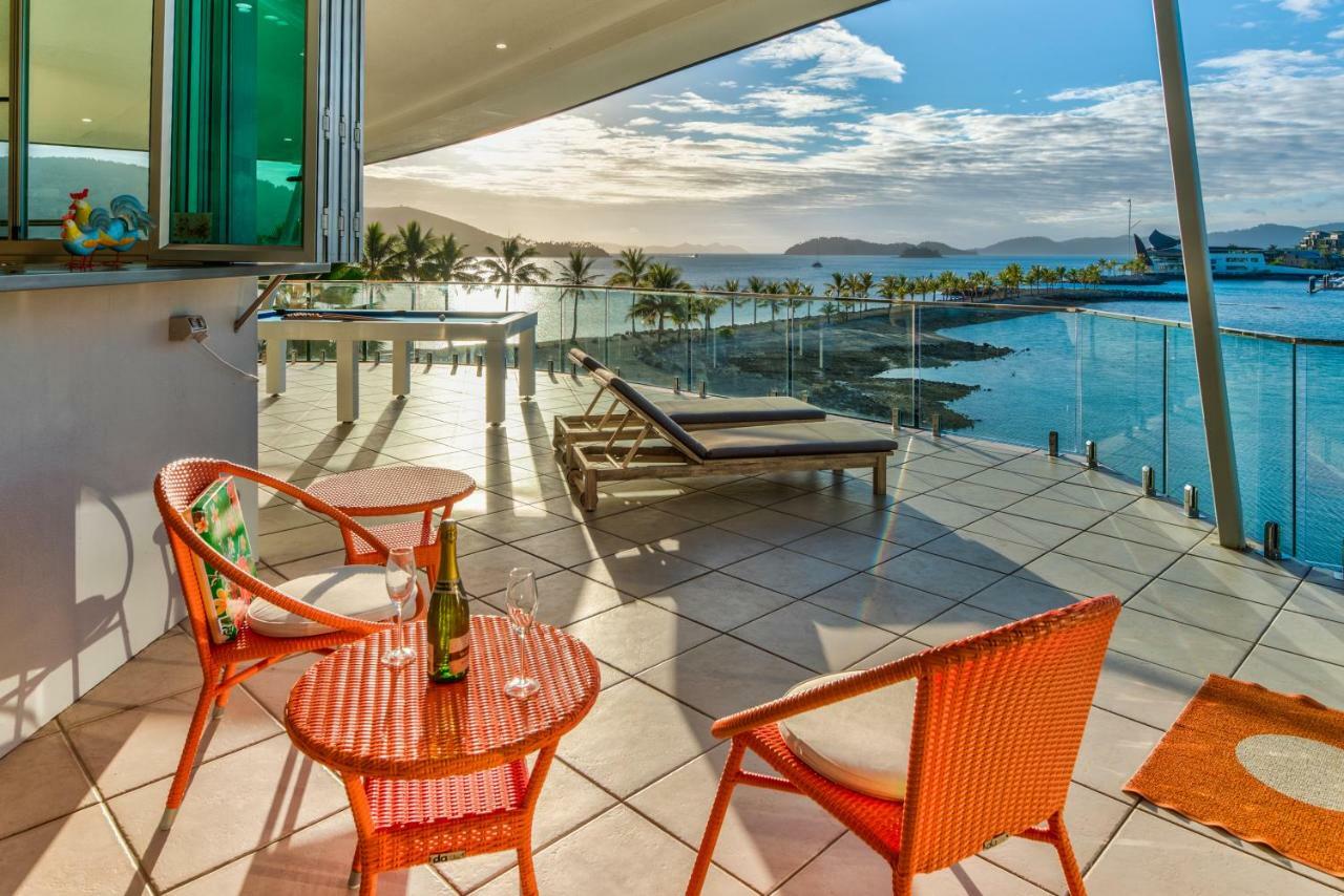 Pavillions Penthouse 25 - Luxury Waterfront Apartment With Private Roof Top Pool And Buggy Hamilton Island Exterior foto